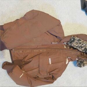 The North Face bomber